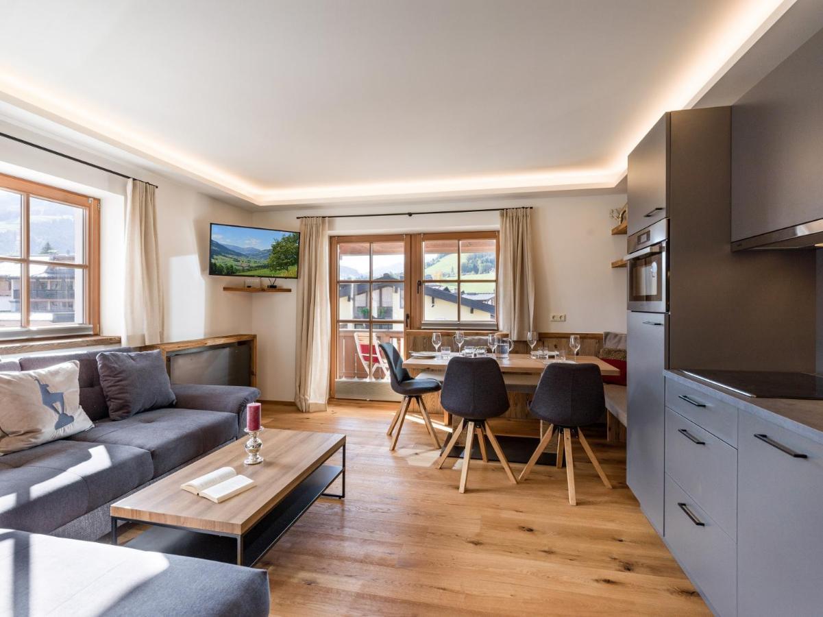 Apartment Mountain View By Apartment Managers Kirchberg in Tirol Bagian luar foto