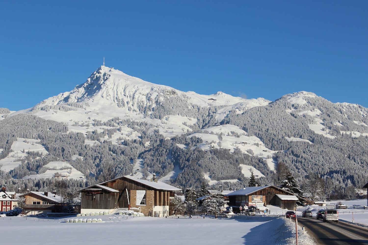 Apartment Mountain View By Apartment Managers Kirchberg in Tirol Bagian luar foto